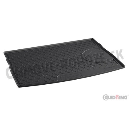 VW Golf VII Sportsvan 2014-2020 (horný kufor) - gumová vaňa do kufra Gledring