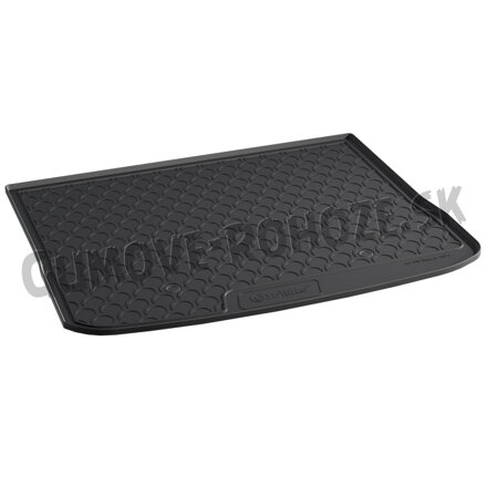 VW Tiguan 2007-2016 (horný kufor) - gumová vaňa do kufra Gledring
