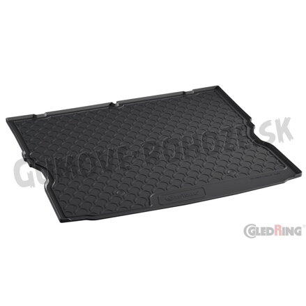 Opel Zafira B 2005-2012 - gumová vaňa do kufra Gledring