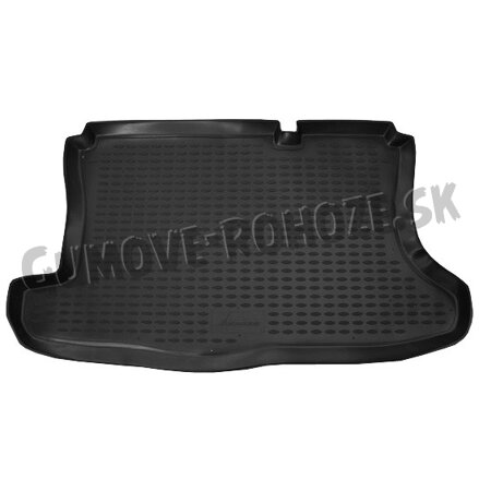 Ford Fusion 2002-2012 - gumová vanička do kufra Novline