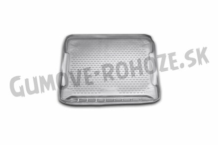 Hummer H3 2005-2010 - gumová vanička do kufra Novline