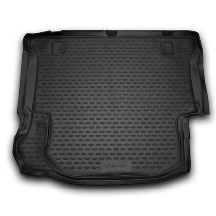 Jeep Wrangler od 2007 (4-dvere, subwoofer) - gumová vanička do kufra Novline