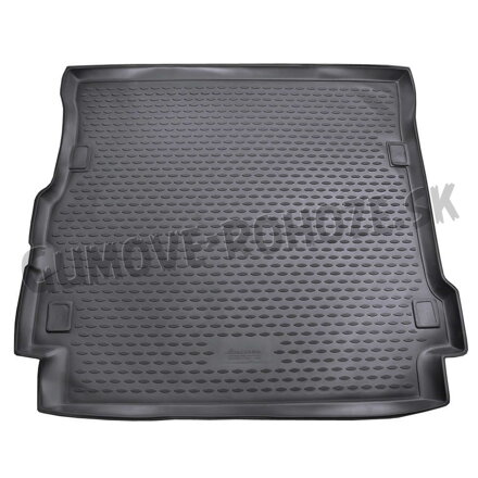 Land Rover Discovery IV 2010-2017 - gumová vanička do kufra Novline
