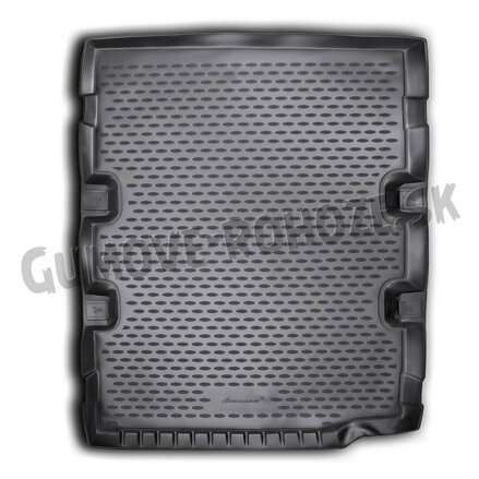 Land Rover Defender 90 od 2007 (3dvere) - gumová vanička do kufra Novline