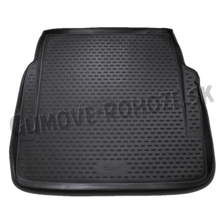 Mercedes S W221 2005-2013 - gumová vanička do kufra Novline
