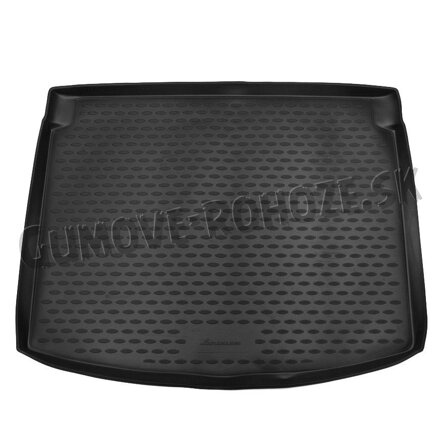 Seat Altea od 2004 (dolný kufor) - gumová vanička do kufra Novline