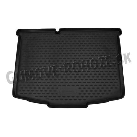 Škoda Fabia III Htb 2014-2021 - gumová vanička do kufra Novline
