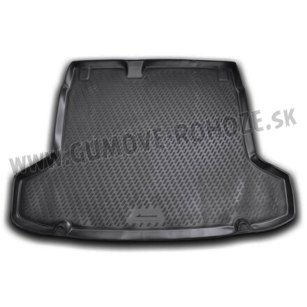 Peugeot 508 Sedan 2011-2018 - gumová vanička do kufra Novline