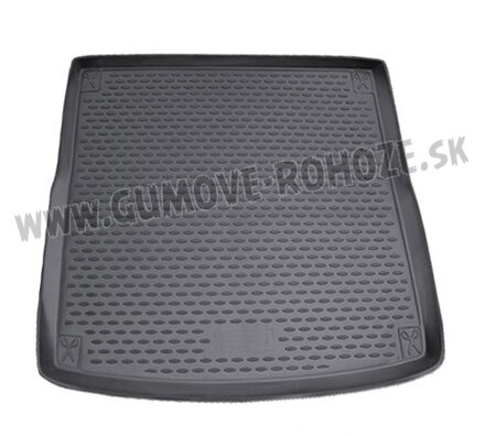 Audi A4 Avant 2008-2015 - gumová vanička do kufra Novline