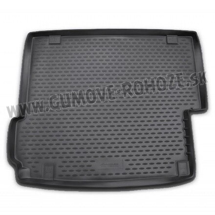 BMW X3 (F25) 2010-2017 - gumová vanička do kufra Novline