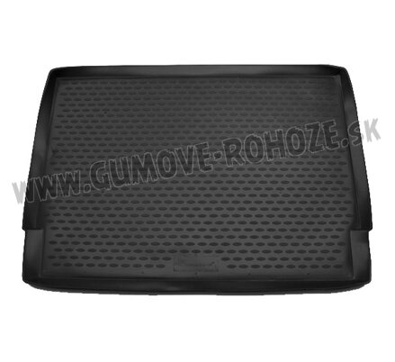 Citroen C4 Grand Picasso 2006-2013 - gumová vanička do kufra Novline