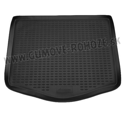 Ford C-Max 2003-2010 - gumová vanička do kufra Novline