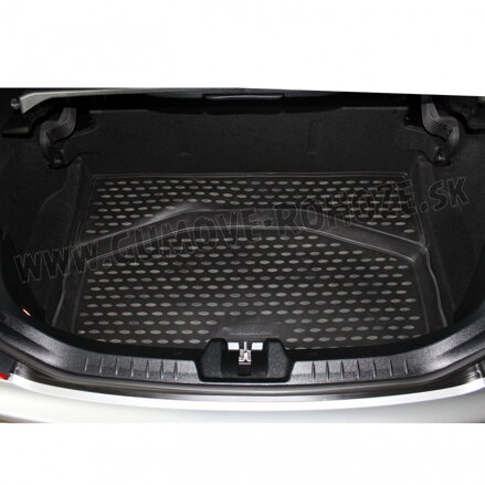 Mercedes SLK R171 2004-2011 - gumová vanička do kufra Novline