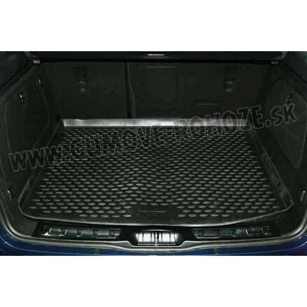 Mercedes B W245 2005-2011 - gumová vanička do kufra Novline