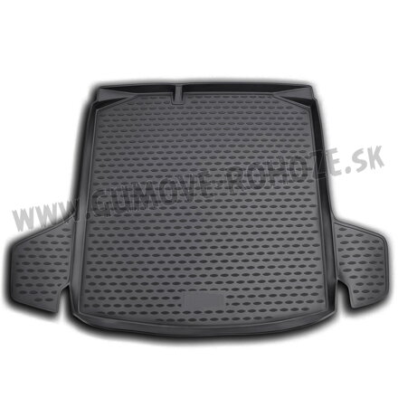 Škoda Fabia II Combi 2007-2014 - gumová vanička do kufra Novline