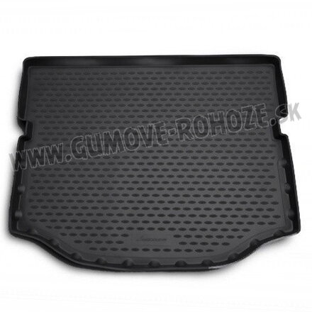 Toyota RAV4 2013-2018 (plná  rezerva) - gumová vanička do kufra Novline