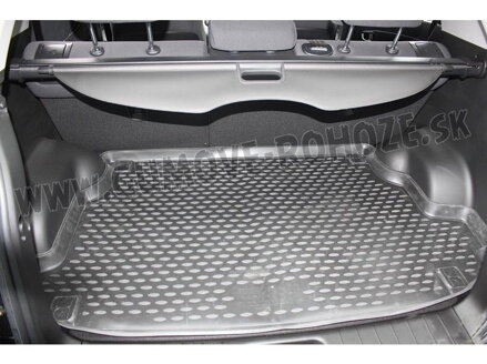 SsangYong Korando od 2010 - gumová vanička do kufra Novline