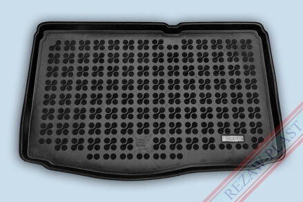 Hyundai i20 II Comfort 2014-2020 (dolný kufor) - gumová vanička do kufra Rezaw