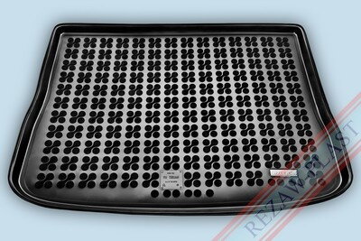 VW Tiguan 2007-2016 (plná rezerva) - gumová vanička do kufra Rezaw