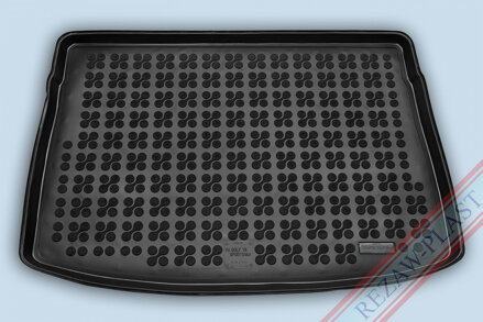 VW Golf VII Sportsvan 2014-2018 (horný kufor) - gumová vanička do kufra Rezaw