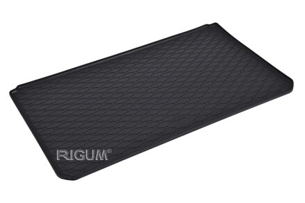 Renault Captur 2012-2019 (horný kufor)- gumová vanička do kufra Rigum