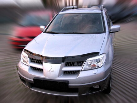 Mitsubishi Outlander 2003-2006 - kryt prednej kapoty Heko