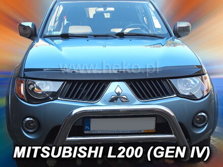Mitsubishi L200 2005-2015 - kryt prednej kapoty Heko