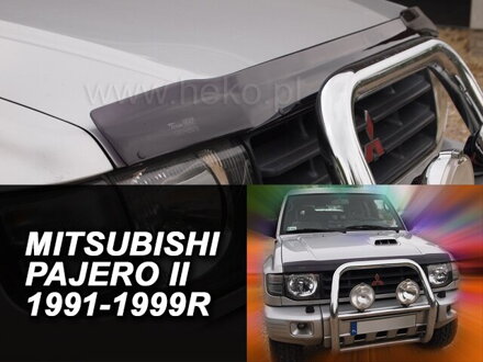Mitsubishi Pajero 1991-1999 - kryt prednej kapoty Heko