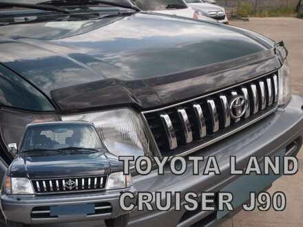 Toyota Land Cruiser J90 1998-2007 - kryt prednej kapoty Heko