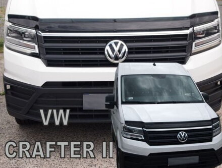 VW Crafter od 2017 - kryt prednej kapoty Heko