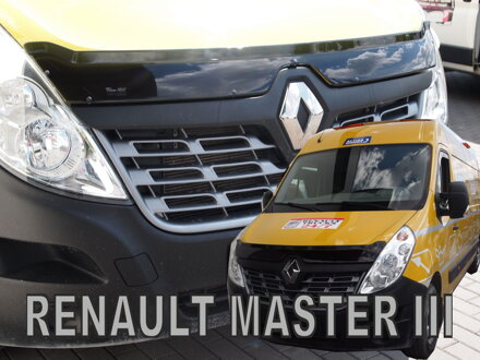 Renault Master 2014-2019 - kryt prednej kapoty Heko