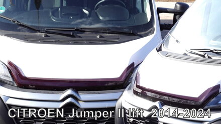 Citroen Jumper 2014-2024 - kryt prednej kapoty Heko