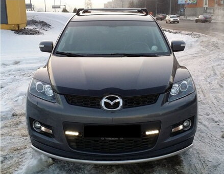 Mazda CX-7 2007-2012 - kryt prednej kapoty Novline