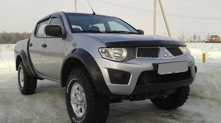 Mitsubishi Pajero Sport od 2008 - kryt prednej kapoty Novline