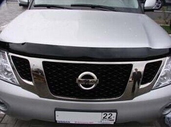 Nissan Patrol od 2010 - kryt prednej kapoty Novline