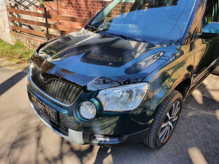Škoda Yeti 2009-2013 - kryt prednej kapoty Novline