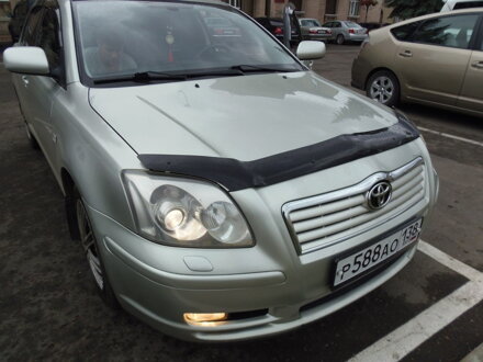 Toyota Avensis 2003-2009 - kryt prednej kapoty Novline
