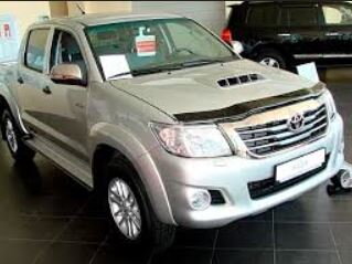 Toyota Hilux 2005-2011 - kryt prednej kapoty Novline
