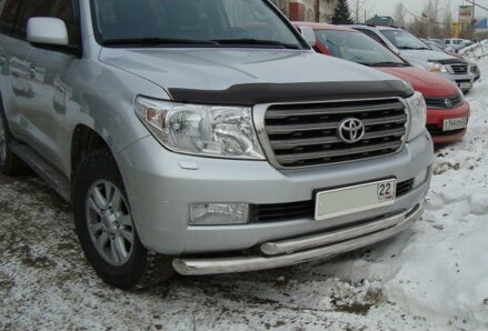 Toyota Land Cruiser J200 2008-2012 - kryt prednej kapoty Novline