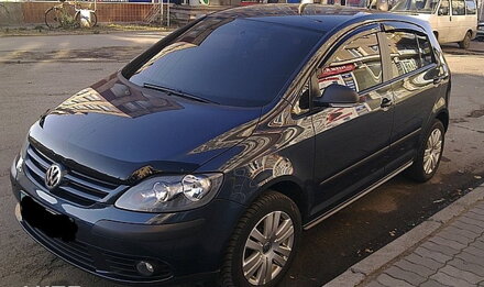 VW Golf Plus 2004-2014 - kryt prednej kapoty Novline