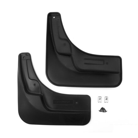 VW Tiguan 2007-2016 Predné - lapače nečistôt