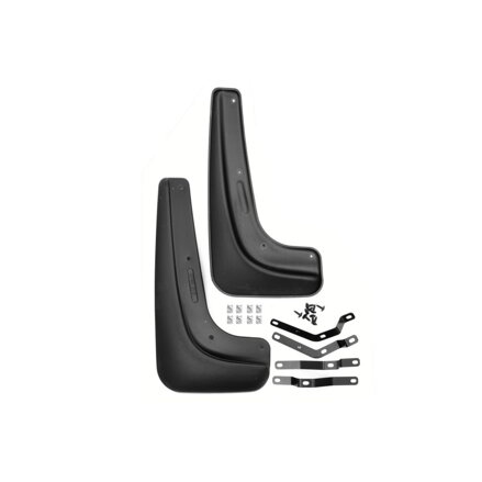VW Touran 2006-2010 Zadné - lapače nečistôt