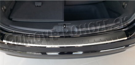 VW Sharan od 2010 - lišta nárazníka zahnutá matná
