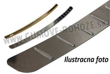 BMW X1 (E84) 2009-2012 - lišta nárazníka rovná lesklá