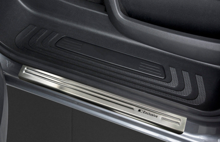Mercedes V-Class W447 od 2014 Predné - prahové lišty Exclusive
