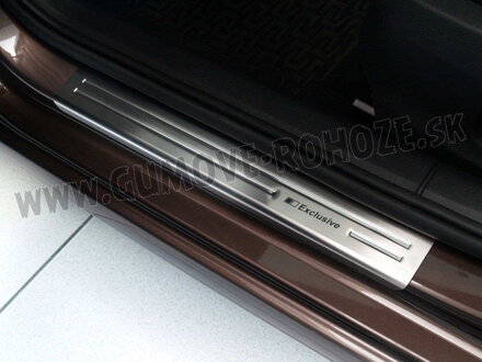 Škoda Octavia III 2013-2020 - prahové lišty Exclusive