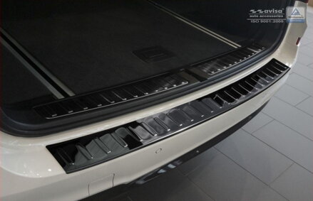BMW X3 (F25) Facelift 2014-2017 Grafit lesklá - lišta nárazníka