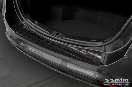 Ford Mondeo Liftback od 2015 Grafit - lišta nárazníka