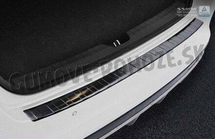 Kia Optima Sedan od 2015 Grafit - lišta nárazníka