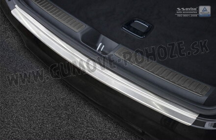 Mercedes GLC Coupe C253 od 2016 - lišta nárazníka